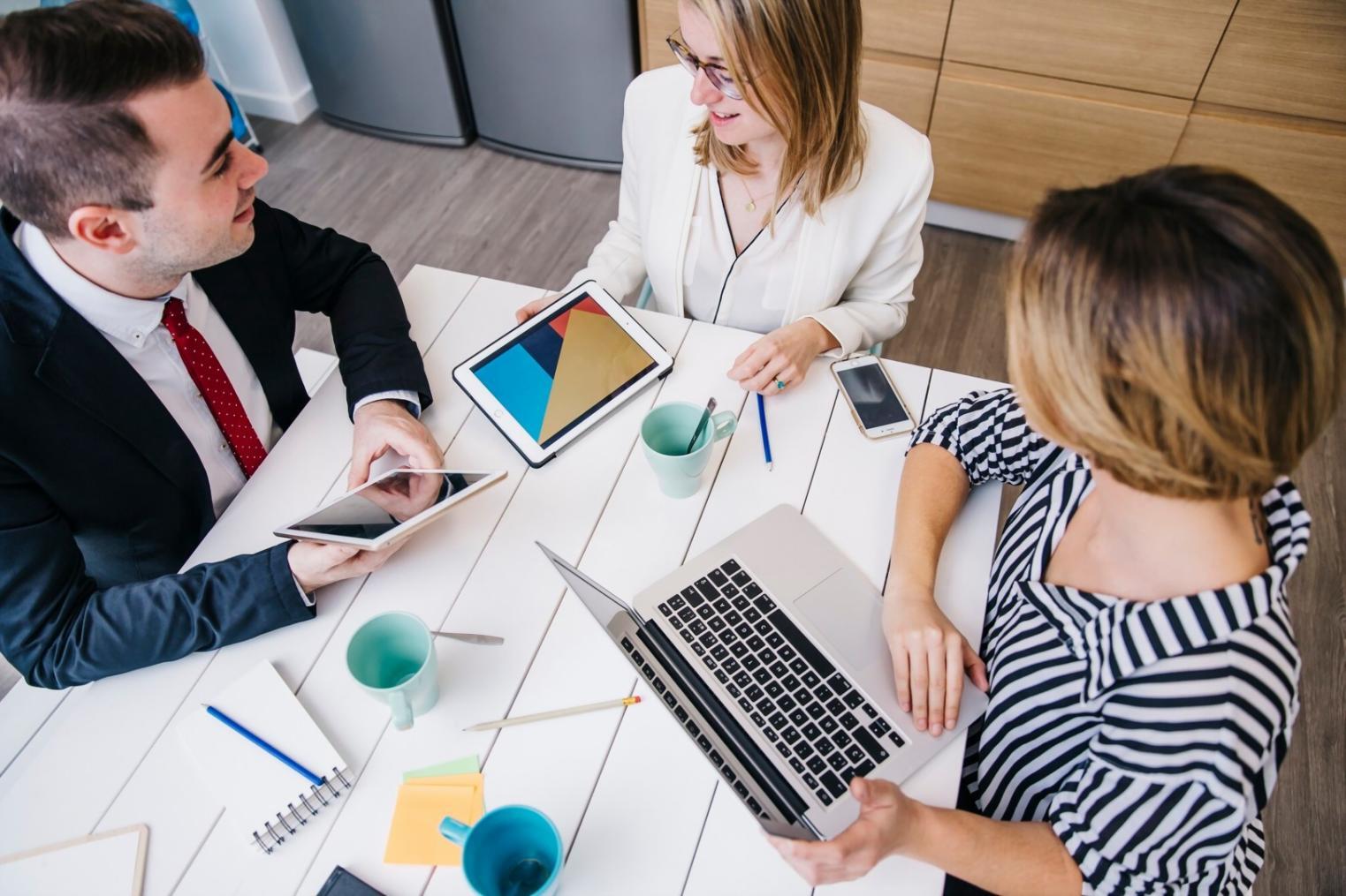 Professional keyword research consultation session