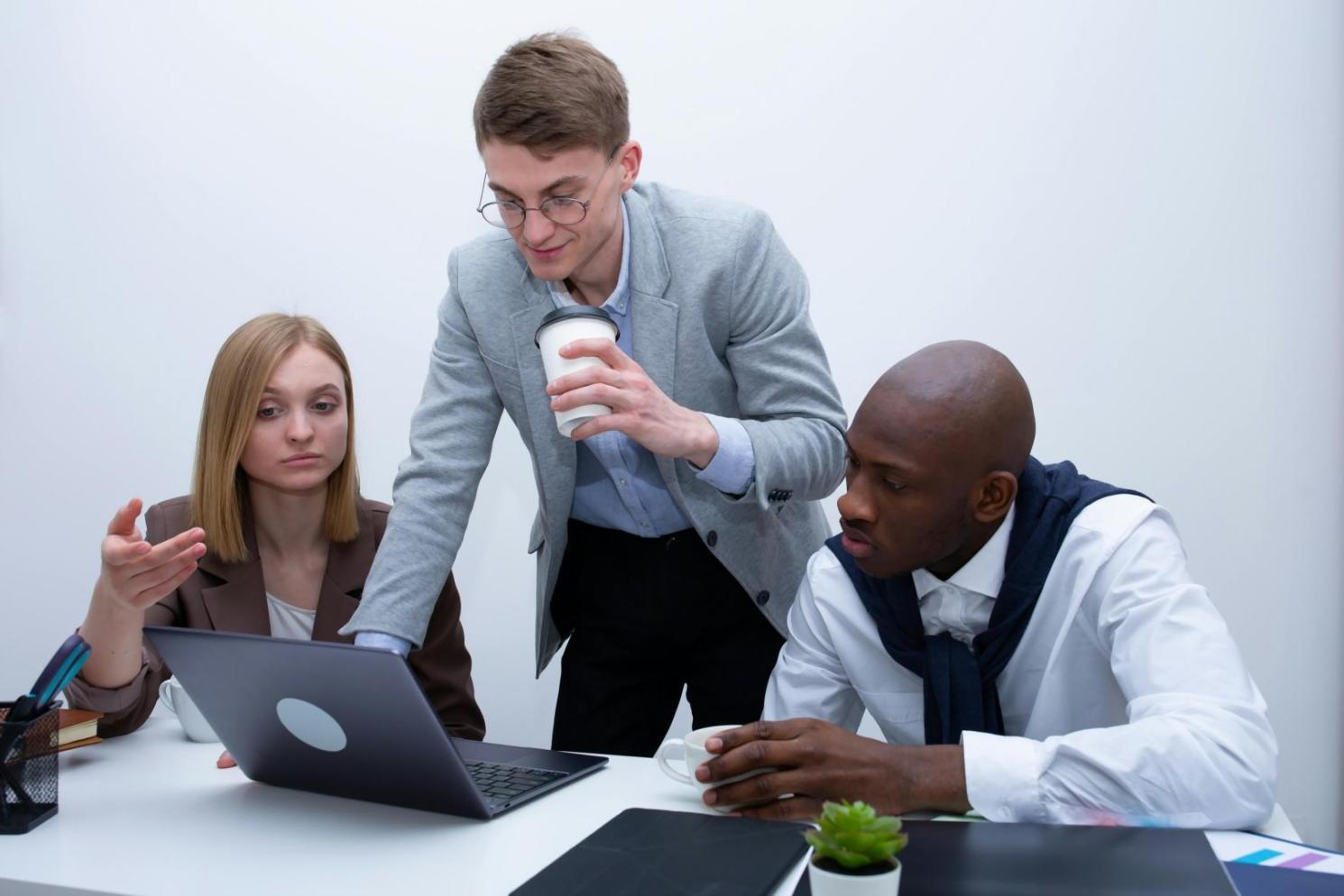 Strategic planning session materials