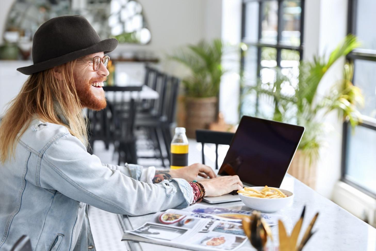 Professional consultation workspace